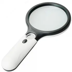 Wx-ab1 Marrywindix Magnifier 3 Led Light 3x 45x Handheld Reading Magnify Inch