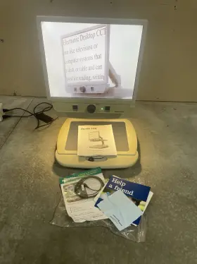 Mrd19 Merlin Enhanced Vision 19 Inch Tabletop Reader Magnifier