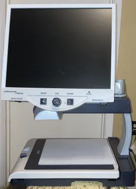 Mrve19a-va Merlin Enhanced Vision Lcd Low Video Magnifier Reader