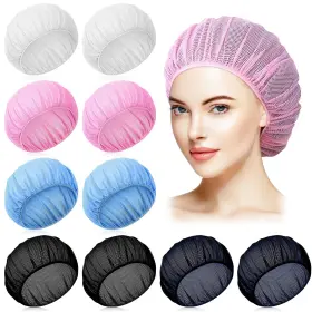 Uyzqlgxesq7746 Mesh Sleeping Caps Gorros De Malla Para Dormir Cabello Rizado Protecci N Capilar Mujer