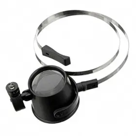 Mexi 694090784379 15x Loupe Lens Headband Magnifying Glass Jeweler Watch Repair Magnifier With