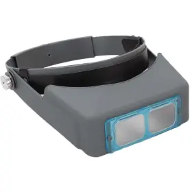 Meximore 694090784454 1.5x 2x 2.5x 3.5x Double Lens Head-mounted Headband Reading Magnifying Glasse