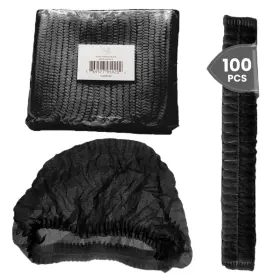 Mji 769577959189 100 Pieces Disposable Hair Nets Non-woven Bouffant Caps