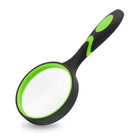 Mjiya 414738873324 Magnifying Glass 8x Handheld Reading Magnifier For Kids And Seniors N