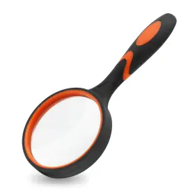 Mjiya 414738873331 Magnifying Glass 8x Handheld Reading Magnifier For Kids And Seniors N