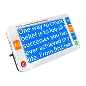Md500cr-bs Moredisp Digital Magnifier 5 Inch Electronic Auto Focus Reading Aid Simplified Buttons