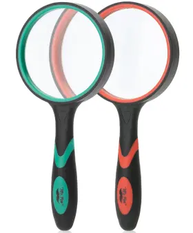 Cefn002m327vc Mr. Pen Pen- Magnifying Glass 2 Pack 10x Magnifier 75mm Lens Gla