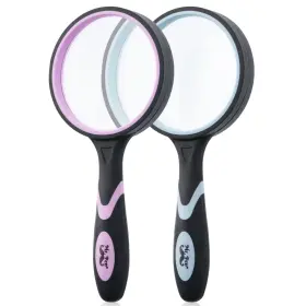 Mgnf20m139 Mr. Pen - 2 Pack Magnifying Glass 10x Magnifier 75mm Lens Handheld Magn