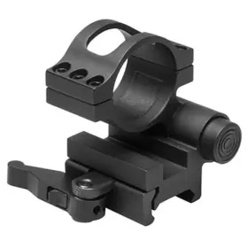 Ncstar 848754006585 Flip To Side Magnifier 30mm Quick Release Mount Black Magfl