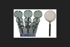Niru 856434001454 Diamond Visions Round 5 Times Magnifier 3 Inch W