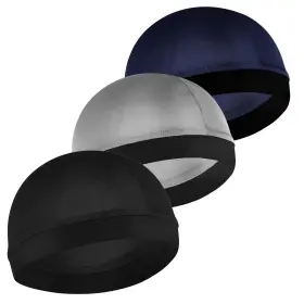 Nogeqi 678910 3pcs Silk Stocking Caps For Men Soft Satin Durag 360 540 720 Waves Brea