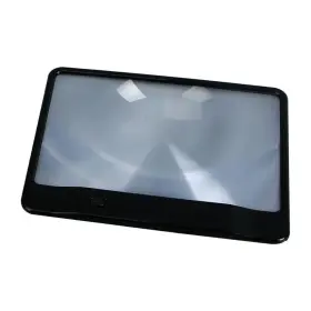 North American Optical Co Llc Mg19161 Bar Magnifier 2x Reading Strip Line Tracker With Ruler Low Vision 8.5 Inch