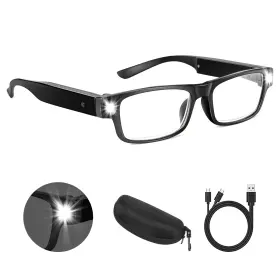 Nzv46260126fdj01 Nzqxjxz 200% Magnifying Glasses With Light Usb Rechargeable Led Lighted Magni