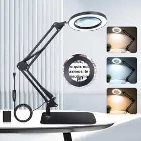 Nzv55h0418fdj29 Nzqxjxz 10x 15x Lighted Magnifying Glass For Reading 2-in-1 Desk Wi Nzv55h0418fdj29 Nzqxjxz 10x 15x Lighted Magnifying Glass For Reading 2-in-1 Desk Wi