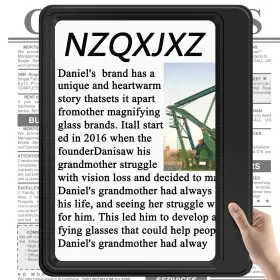 Nzv55h0508fdj31 Nzqxjxz 5x Magnifying Glass For Reading Large Handheld Magnifier Lightweight