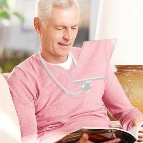 Nzv55h0517fdj36 Nzqxjxz Magnifying Glass For Reading Hand Free Large Page Magnifier Lightweight Fle