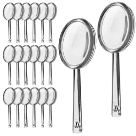 Obtanim 657419349703 Magnifying Glasses 20 Pack Mini Plastic Handheld Reading Magnifier 5x