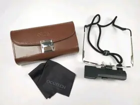 Ves-4 Ocutech Ves 4 Bioptic Telescope Low Vision Magnifier Glasses W Case