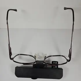 Ves-6x-k Ocutech Ves 6x-k B Manual Focus Telescope Low Vision Glasses Metal 140 53 Frame