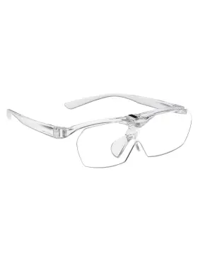 Ljus001 Okh 160% Magnifying Glasses Flip Up Down Lens Hands-free Magnifier Eyeglass