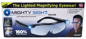 05-0919-300 Ontel New Mighty Sight Led Magnifying Rechargeable Eyewear