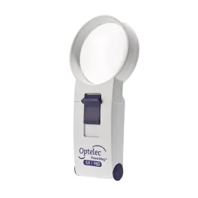 Optelec 723478285976 Power Mag 5x Led Handheld Lighted Magnifier