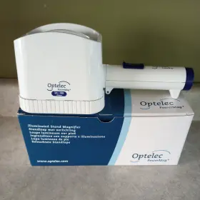 9523w Optelec Optilec Powermag 3x/8d- Bright White