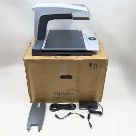 Asm-000324 Optelec Clearview Hd Ufa Video Magnifier With Xy Table Cv-bu-xy-zbr Gray