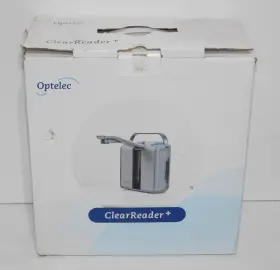 Cr-ba-g2-us-13m Optelec Clearreader G2 Text To Speech Reading Assistance Device Magnifier Us