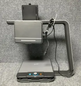 Cvc-da-7 Optelec Low Color Vision Video Magnifier Reading Aid Without Monitor In Gray
