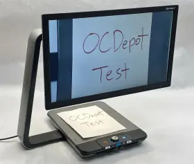 Cvc-eb-6-hd Optelec Clearview C 24 Inch Hd Video Color Low Vision Aid Magnifier