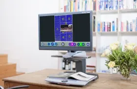 Lca-224a Optelec Clearview C Hd 24 Inch Video Magnifier