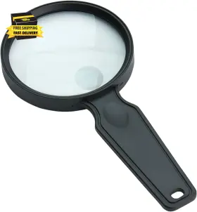 Ds-36 Optical Inc Magniview 2x Power Compact And Lightweight Hand-held Magnifier With 4.5x Spot Le
