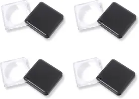 Gn-33mu Optical Inc Magniflip 3x Flip-open Pocket Magnifiers With Built-in Case - Set Of 4