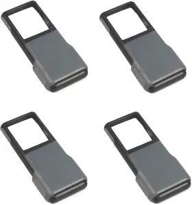Po-55mu Optical Inc 5x Minibrite Led Lighted Slide-out Aspheric Magnifier With Protective Sleeve - S