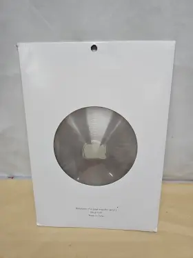 137f Opticlens Brand 2 Pack Full Page 3x Magnifier/plastic Magnifying Sheet Fresnel Clear