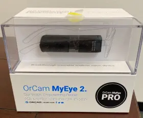 Orcam 850031176027 Myeye 2 Pro Advanced Ai Assistive Reader Smart Reading Visually Impaired