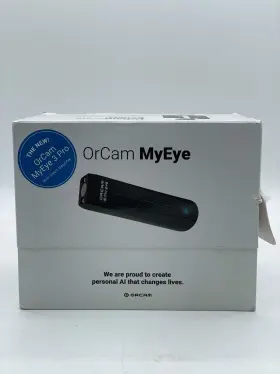 Myeye2-bk-us-1n-amen-3pro-01 Orcam New My Eye Pro 2 Assistive Technology Device / Vision Impairment Aid