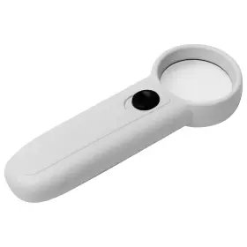 Othmro 889325470381 1pcs 15x Handheld Magnifier Lens Small Magnifying Glass Diameter 1.4