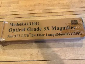 A1310g Ottlite Ott-lite- Optical Grade- 3x Magnifier - Model #a1310g For Ott-lite Floor Lamps