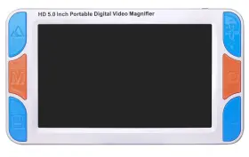 P0927 Pasivole 5 Inch Screen Handheld Digital Magnifier Visual Electronic Reading Aid For Lo