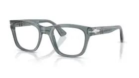 Persol 0po3389v Cecil 1227 - Transparent Ocean 53mm Mens Eyeglasses