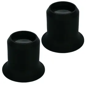 3304333 Pineapple 2 Pack 10x Jewelers Loupe Magnifier Jewelry Eye Loop Magnifying Glass Mono