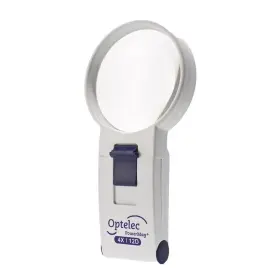 Power Mag Hand 723533720817 4x Led Handheld Magnifier