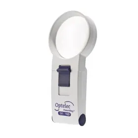 9505w Powermag Optelec 5x/16d Bright White Led Hand-held Magnifier