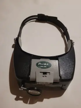 Ma-016 Pros Kit Personal Magnifier Headlamp Visor Glasses 0762470637581