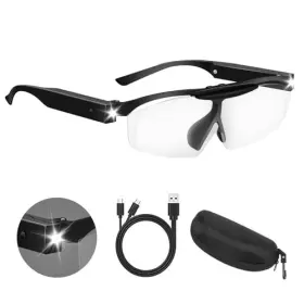 Hqm46241022lhj16xb Qgzql 200% Magnifying Glasses With Light Rechargeable Led Lighted