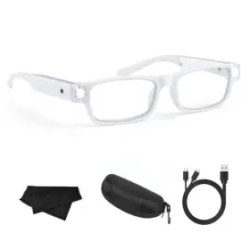 Hqm60h0114lhj Qgzql 200% Magnifying Glasses With Light Hands Free Head Magnifier Eyeglasses For