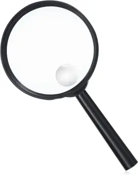 625109 Qianyu 1-handheld Shatterproof Handheld Magnifying Glass 10x Reading Magnifier With Non-slip