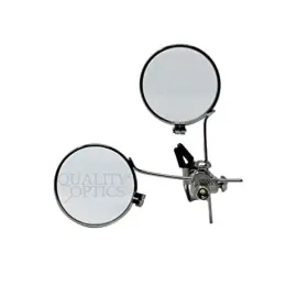 Quality Optics 810035982444 Usa 2 Lens Clip-on Glasses Eye Loupe Magnifier Magnifying Glass